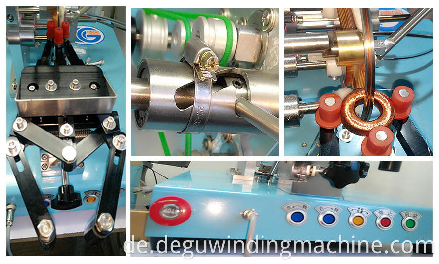 DG-301 side single-spindle brushless winding machine